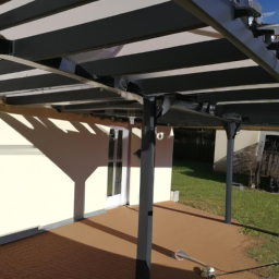 Réaménagement de pergola en aluminium Chateauroux